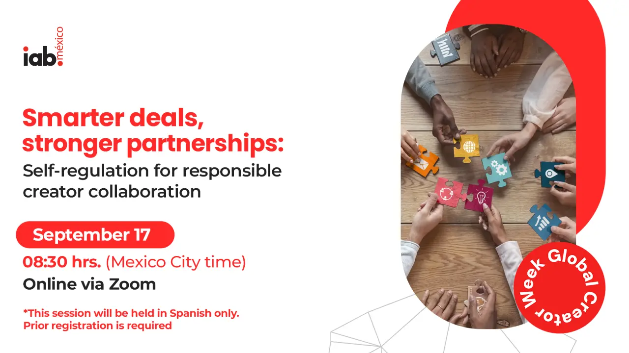 Smarter deals, stronger partnerships: Self-regulation for responsible creator collaboration banner image