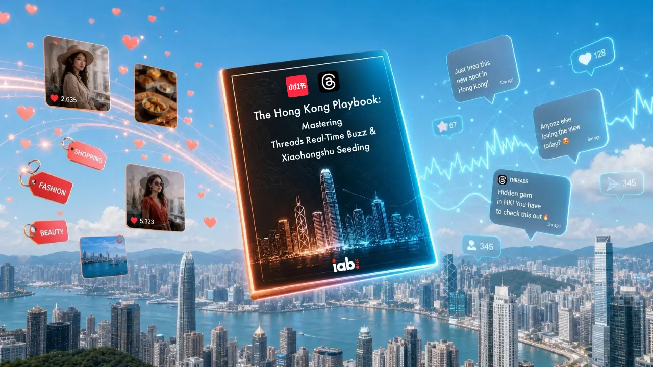 The Hong Kong Playbook: Mastering Threads Real-Time Buzz & Xiaohongshu Seeding banner