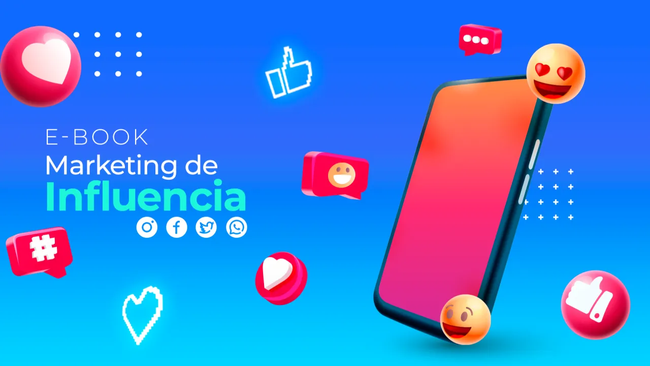 E-book Marketing de Influencia banner image