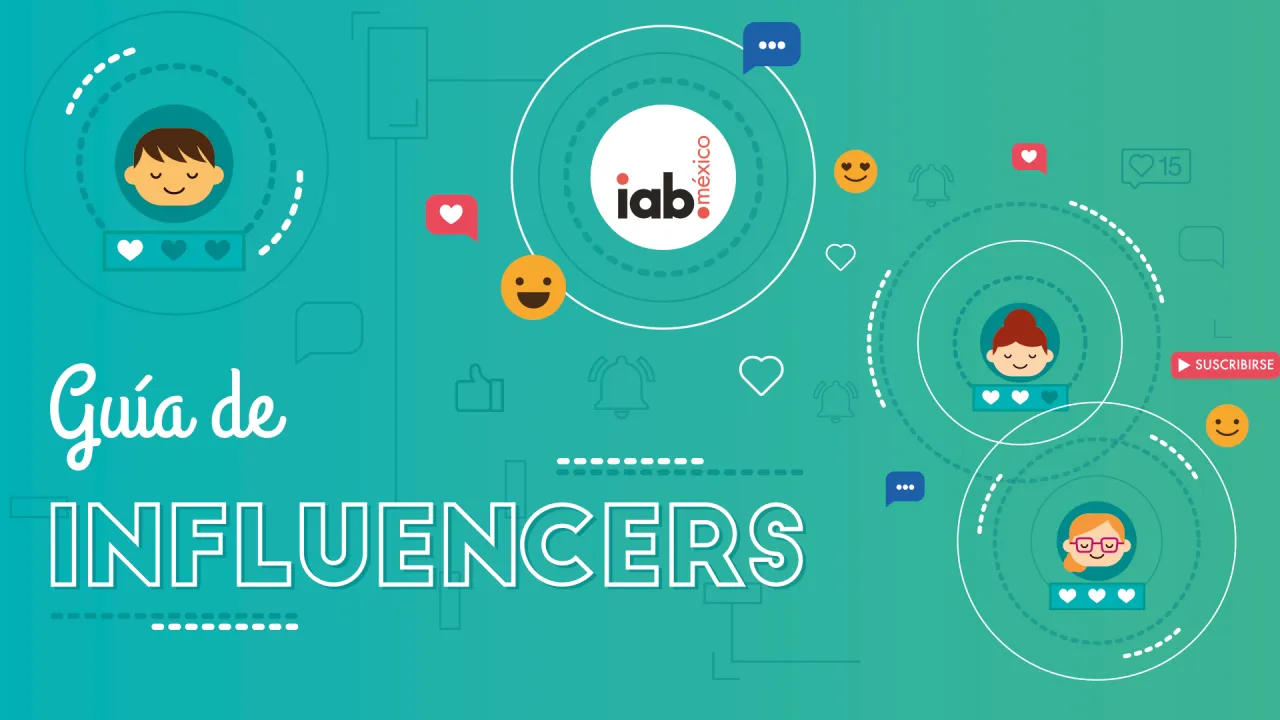 Guía de Influencers banner image