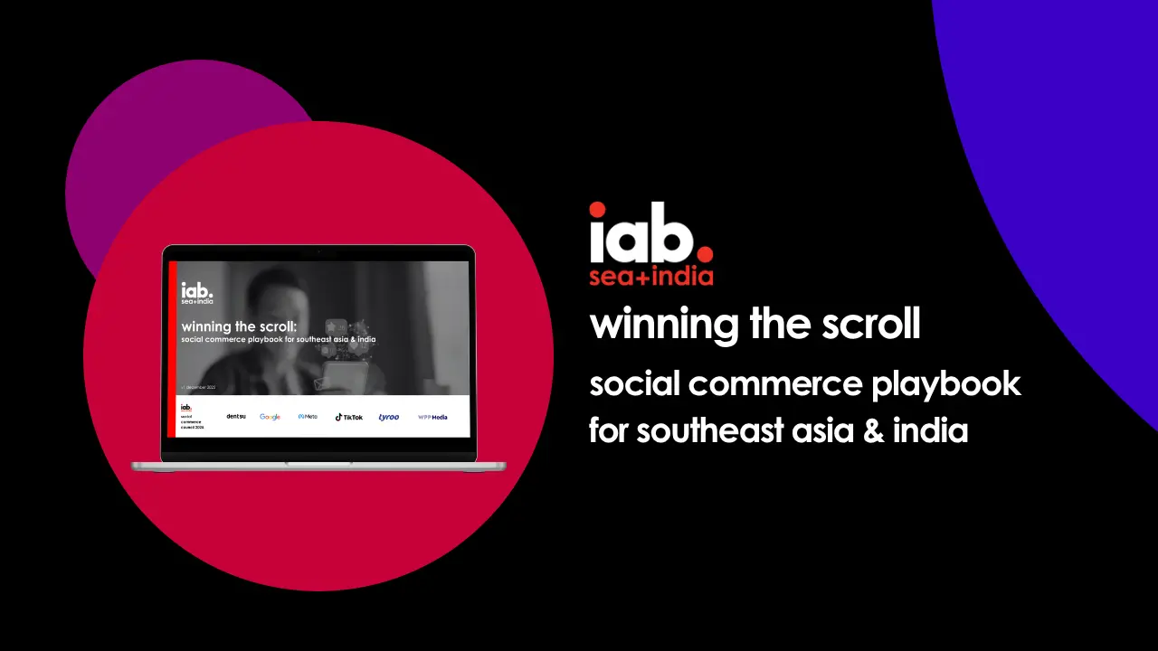 Winning the scroll: social commerce playbook for southeast asia & india banner