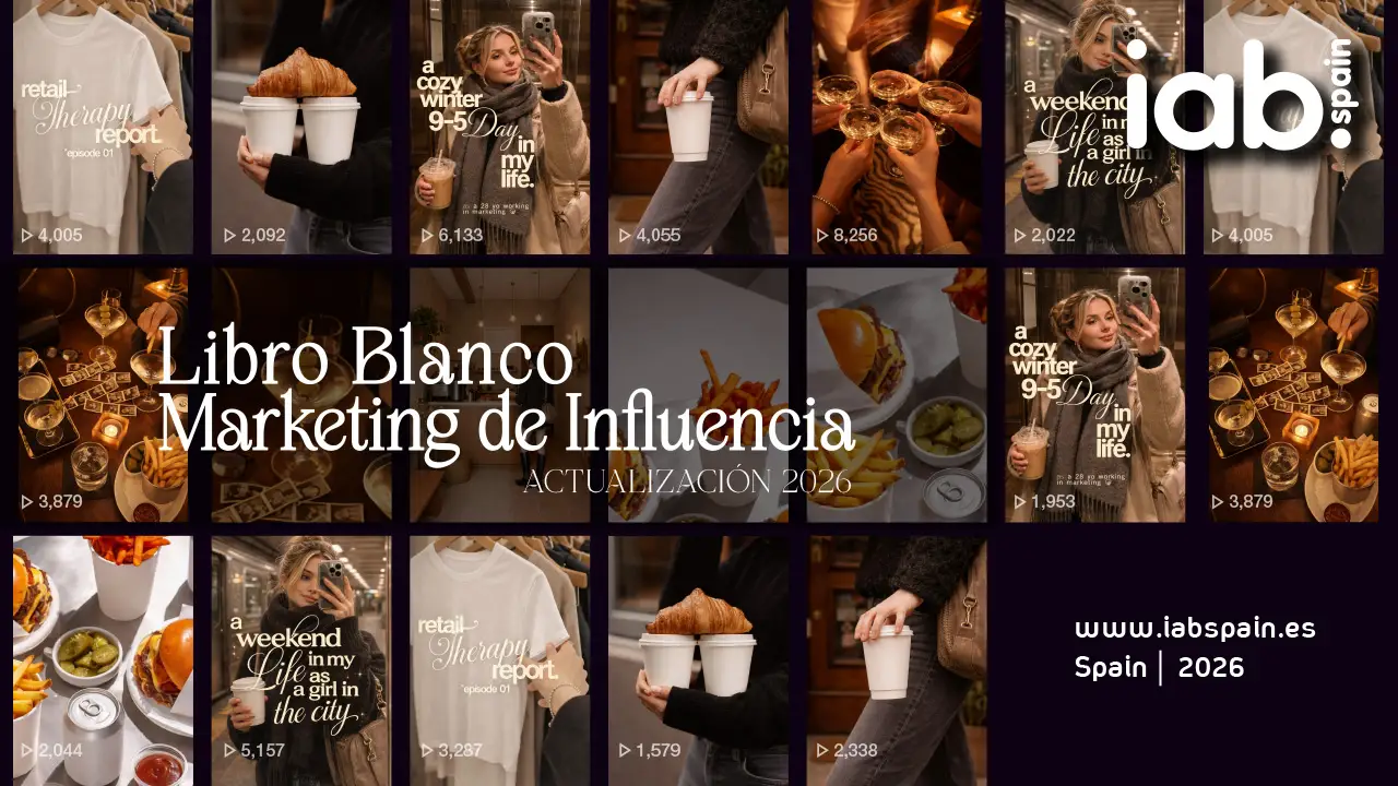 Libro Blanco Marketing de Influencia banner image